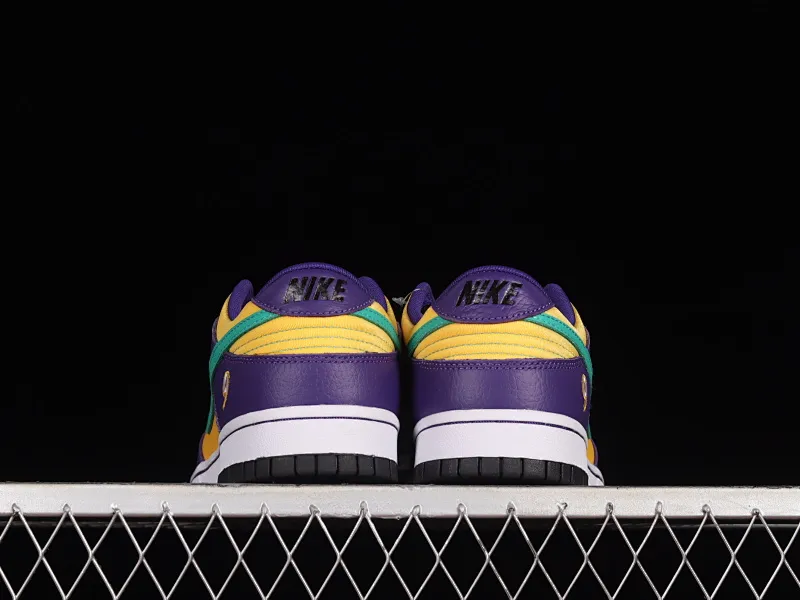 All categories Nk SB Dunk Series Nk SB Dunk Low low-top sneakers F version Nk Dunk Low Retro "Lisa Leslie" Los Angeles Purple and Gold Lakers SB low-top sports and leisure sneakers DO9581-500